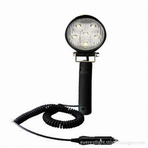 High Power 6 x 3W Vehicle Repair Light with 1200lm Luminous Flux